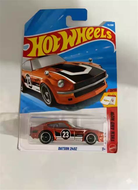 Datsun 240Z (Orange) – Hot Wheels 2026 Imported by Mattel – Prithvi ...