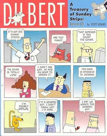 Buy Dilbert A Treasury of Sunday Strips: Version 00 Book Online at Low ...