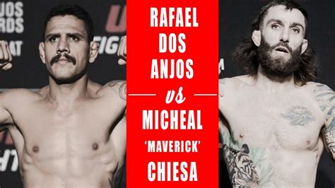 Dos Anjos vs Chiesa on January 25 – RingSide24
