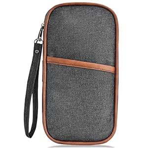 Buy Lorem Travel Family Passport Holder Wallet Organizer Case for ...