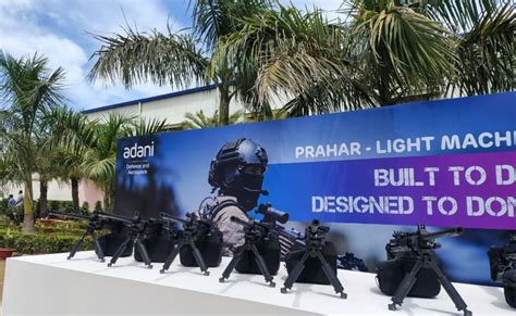Adani Defence and Aerospace delivers first batch of 'Prahar' guns to ...