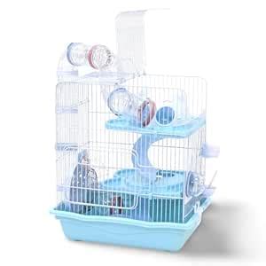 Cage/Playhouse for Dwarf Hamster/Gerbil/Mice Spacious with Multiple ...