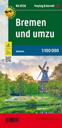 Buy Bremen and around, cycle map 1:100,000 Book Online at Low Prices in ...