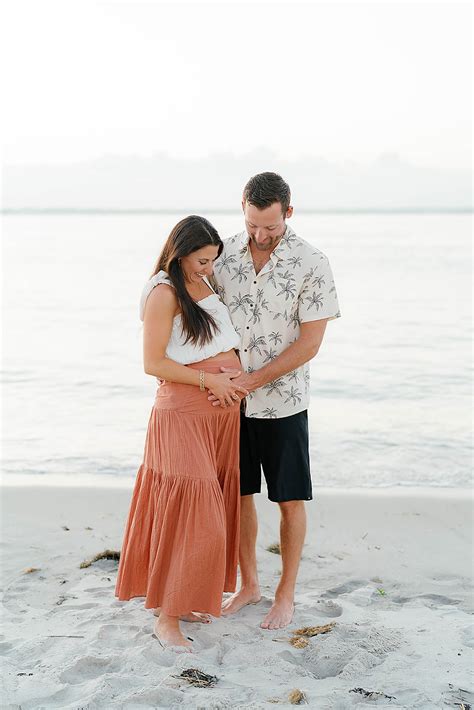 Maternity Photography on Ocean City, New Jersey's Sunset Beach