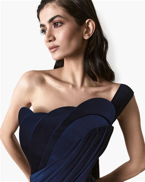 The Athena Origami Saree – Gaurav Gupta Official