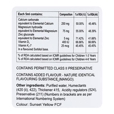 Calvion Kid Suspension 150ml Price, Uses, Side Effects, Composition ...