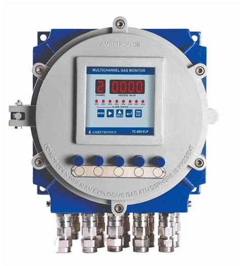 Gas Monitors - Multi Channel Gas Monitor- TC-800-FLP Manufacturer from ...