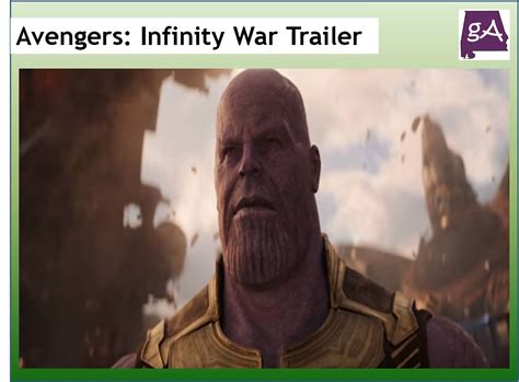 Watch The Amazing Avengers: Infinity War Trailer - Geek Alabama