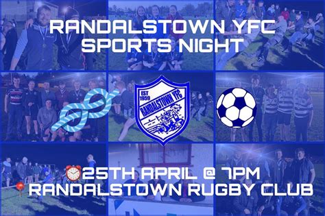 ?Randalstown YFC Sports Night⚽️, Randalstown Rugby Football Club ...
