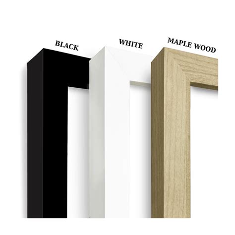 66" x 28" Gallery Wall Wooden Frame (Set of 8)