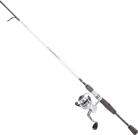 ProFISHiency 6FT - 7FT Lightweight 2-Piece Spinning Rod and Reel Combos ...