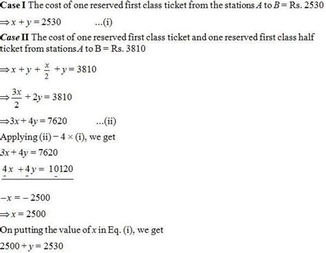 A railway half ticket costs half the full fare but the reservation ...