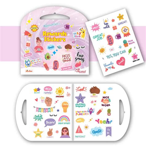 Rewards Stickers – Motivational Stickers for Kids — pegasusforkids