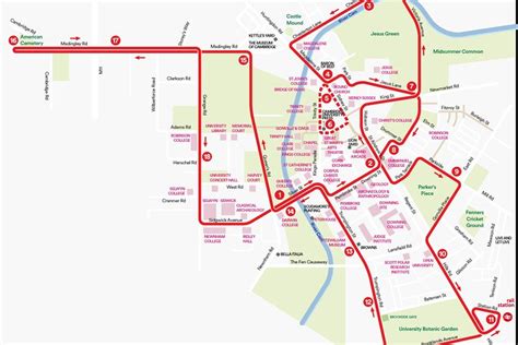 Cambridge Hop-On Hop-Off City Sightseeing Bus Tour - Hellotickets