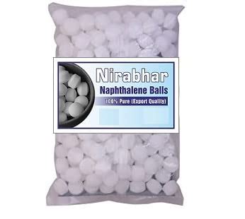 Nirabhar Napthalene Balls | Phynyl ki goli | White Napthelene Balls ...