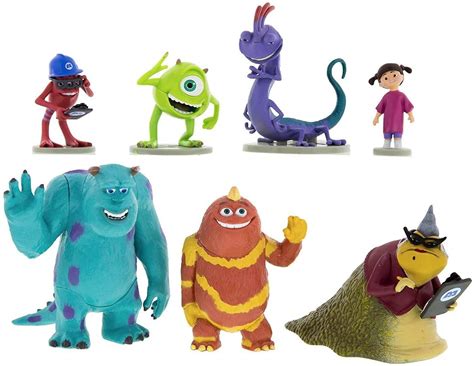 Buy Disney Parks Monsters Inc. Collectible Figurine Playset Play Set ...