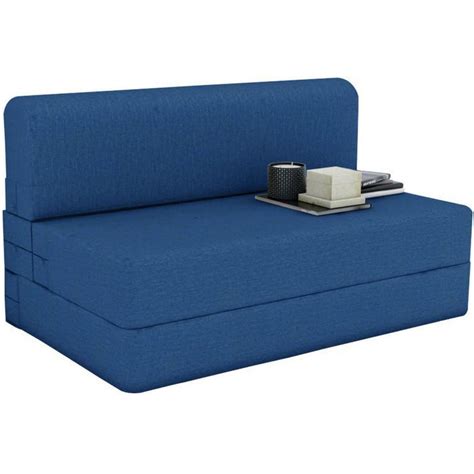 buy 2 Seater Single Foam Folding Sofa Cum Bed — NoBroker Furniture