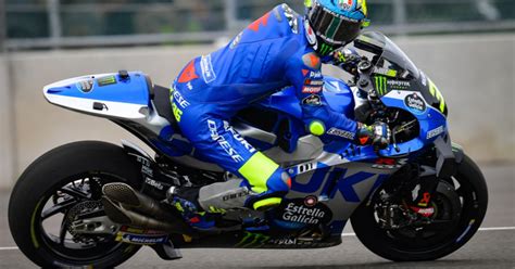 Suzuki: Joan Mir (5.) stürzte, Alex Rins ohne Risiko - MotoGP ...