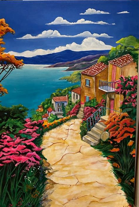 Shop Landscape Paintings Online Created by Emerging Landscape Artist ...