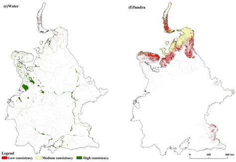 Consistency Analysis and Accuracy Evaluation of Multi-Source Land Cover ...