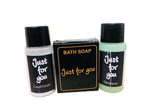 Buy Med Express 365 Just For You Hotel Soap, Shampoo & Conditioner 3-in ...