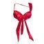 Buy Plus Size Women Sexy Lingerie Red Satin Bow Knot One Piece ...