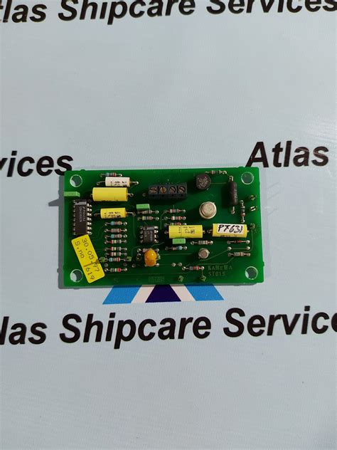 KAMEWA ST01S PCB CARD – Atlas Shipcare Services