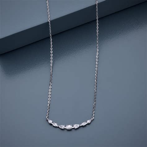 92.5 Silver Necklace 188391