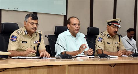 Sri Somesh Kumar,IAS., Chief Secretary to Govt. and Sri M.Mahender ...