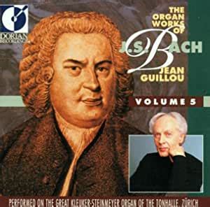 Buy Organ Works of Js Bach Vol 5 Online at Low Prices in India | Amazon ...