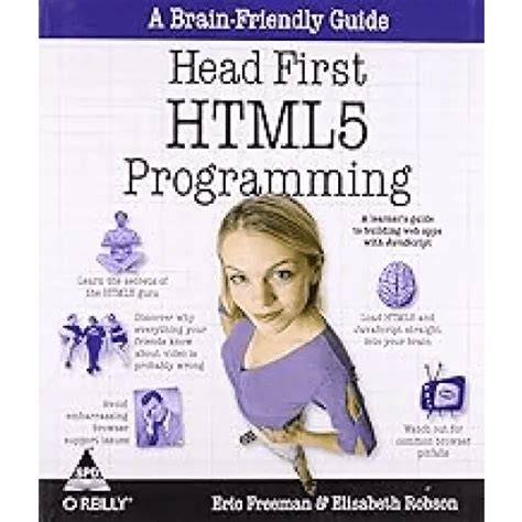 Head First HTML5 Programming - BOOKZONE