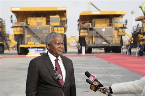 Dangote Group President Aliko Dangote Visits XCMG Group to Strengthen ...
