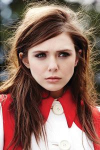 Hollywood Celebrity Elizabeth Chase Olsen Poster|English Movie Actress ...