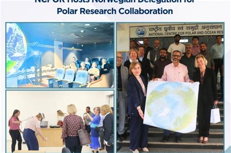 News: NATIONAL CENTRE FOR POLAR AND OCEAN RESEARCH (NCPOR),GOA