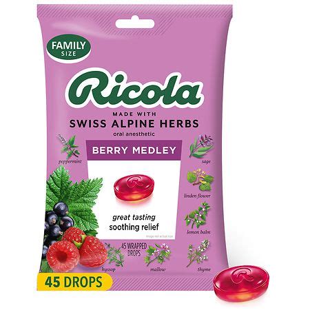 Ricola | Walgreens