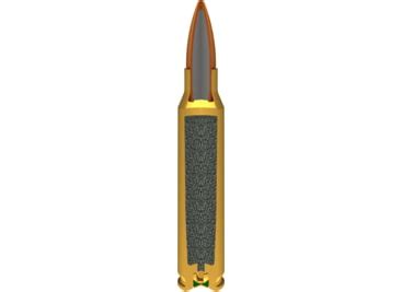 Winchester USA 5.56x45mm NATO 55 grain Ball (M193) Full Metal Jacket ...