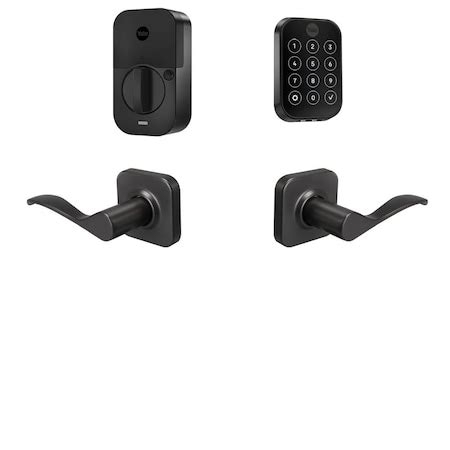 Yale Real Living Yale Assure Lock 2 Bundle with Key Free Touchscreen Wi ...