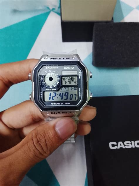 FCS Pack of 9 screen guard for Casio Watch-AE-1200H-1AVDF (D097) |Edge ...