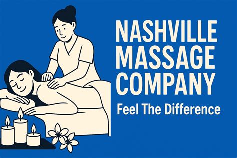 Nashville Massage Company: Premier Mobile Massage in Nashville, TN ...