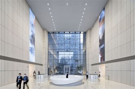 0618-19-27-28 | Office Snapshots | Lobby design, Hotels design, Office ...