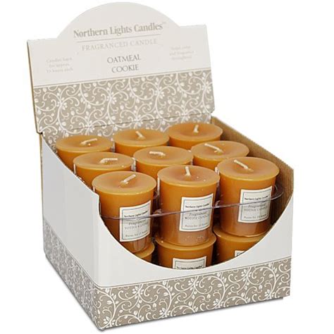 Northern Lights Candles 44312 Votives, 18-Piece, Mocha Latte : Amazon ...