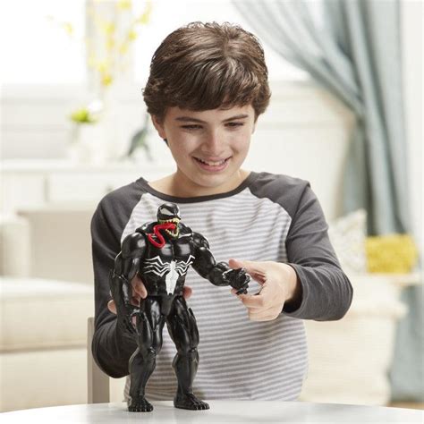 Buy Marvel Universe Inspired Spider-Man Maximum Venom Titan Hero Venom ...