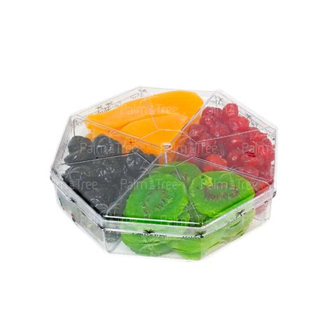 Dry Fruits Gift Box 4PT 750 G (AC121) – palmtreeshopping
