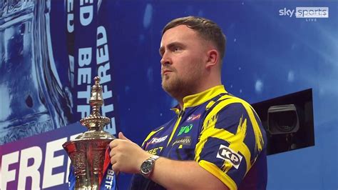 World Matchplay final: Can anyone stop Luke 'The Nuke' Littler after ...