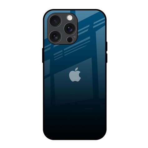 Sailor Blue iPhone 15 Pro Max Glass Back Cover - Flat 35% Off On iPhone ...