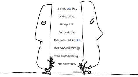 blue, White, Text, Head, Masks, Shel, Silverstein Wallpapers HD ...