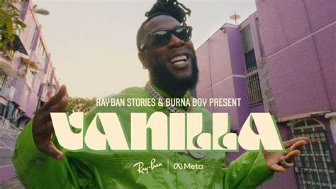 Burna Boy – Vanilla [Official Music Video] – rappers.in Radar