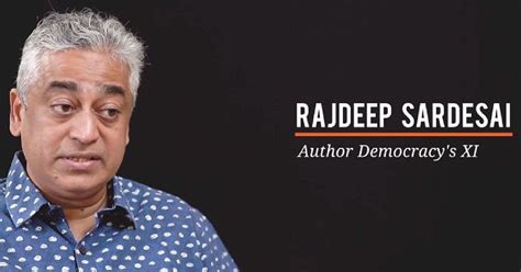 Rajdeep Sardesai’s ‘Democracy’s XI’ shortlisted for the MCC Book Of The ...