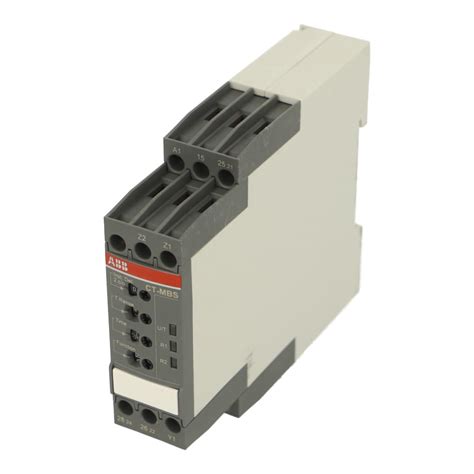 1SVR730010R3200 | CT-MBS.22S | ABB TIME Relay, 4A, India | Ubuy
