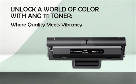 ANG 111 Toner for Samsung Xpress SL-M2071,SL-M2071F, SL-M2071FW, SL ...